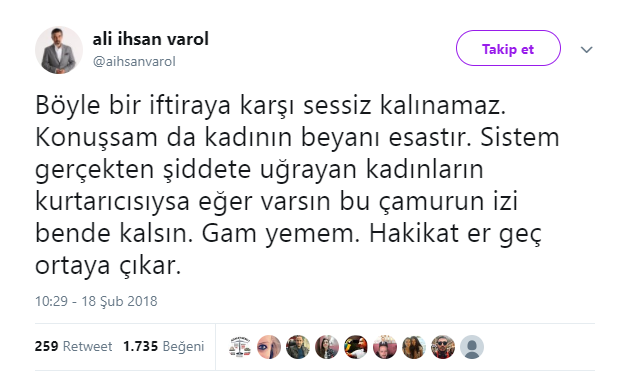Quem é Ali İhsan Varol? Sua esposa respondeu a alegações de violência!