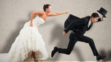 Por que os homens têm medo do casamento?