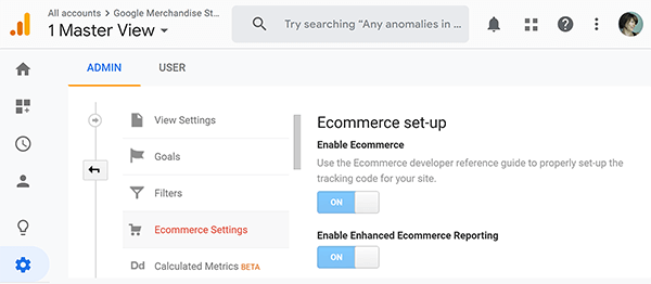 Dica de como configurar relatórios de comércio eletrônico do Google Analytics