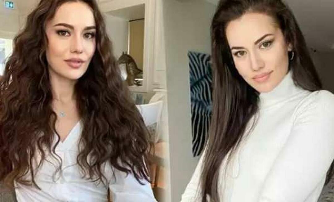 O terno usado por Fahriye Evcen causou alvoroço! Posado nas ruas de Milão