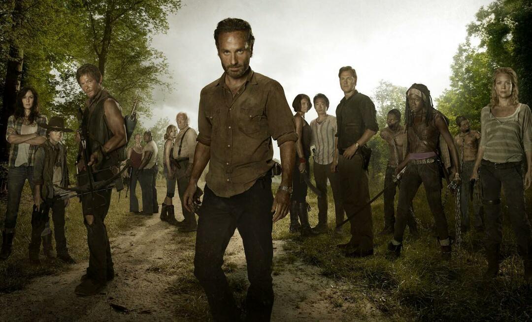 The Walking Dead está lançando o episódio final de seu filme hoje! Dizer adeus depois de 12 anos