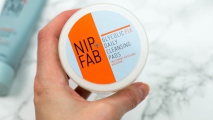 Nip + Fab Glicolic Fix Facial Pad revisão do produto