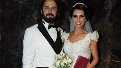O ator de Diriliş, Cem Uçan, se casou