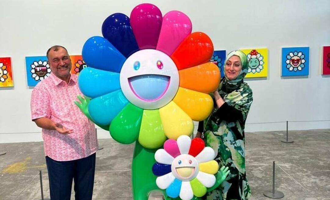 Murat Ülker visitou a exposição com sua esposa Betül Ülker em Dubai!