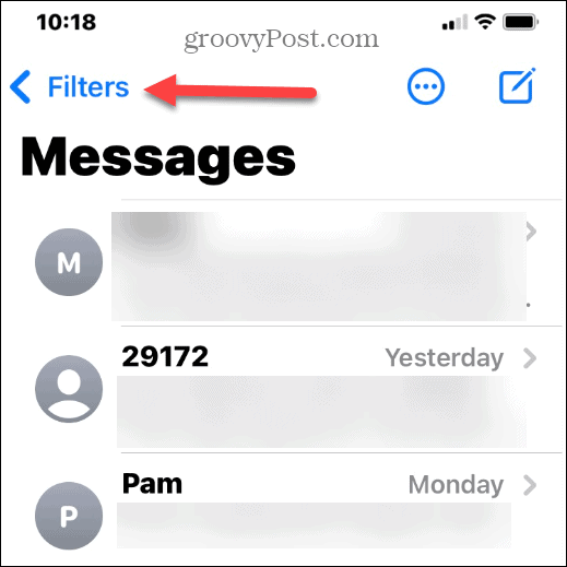 Recupere mensagens apagadas no iPhone