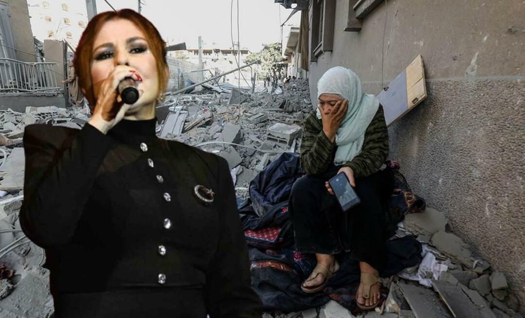 A reação do artista Nilüfer ao genocídio de Israel na Palestina! “Este massacre…”