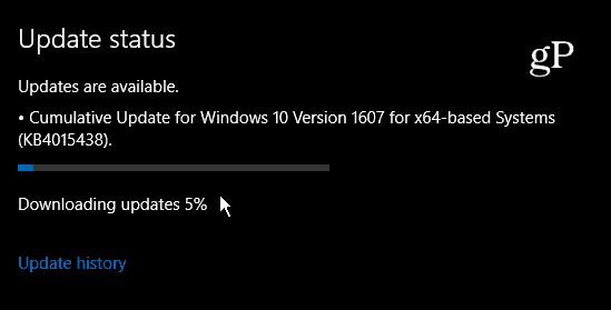 Microsoft lança a atualização KB4015438 para PCs com Windows 10