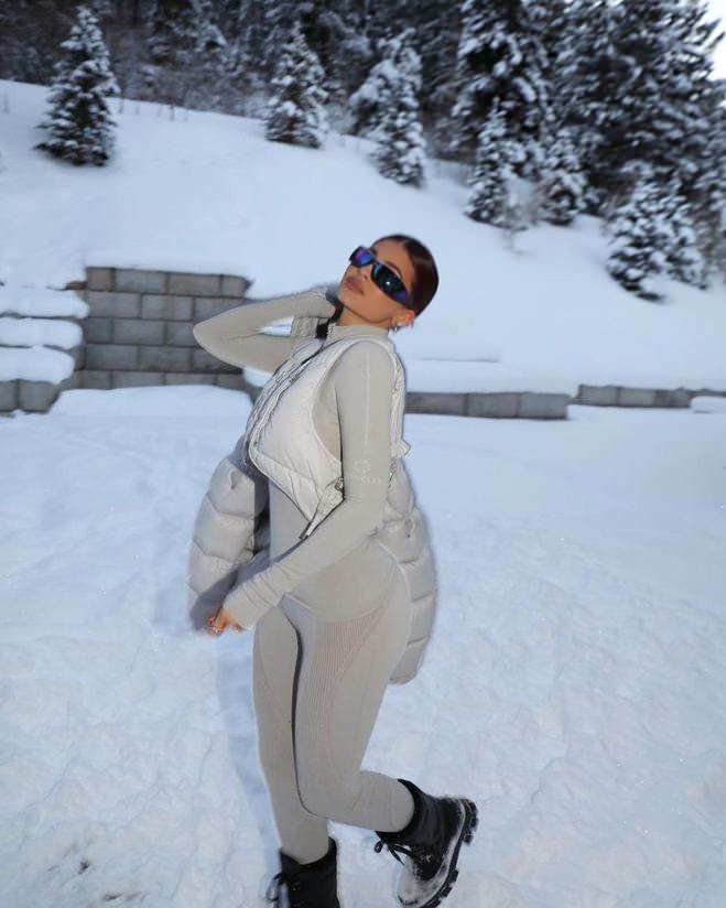  Os melhores looks de inverno de Kylie Jenner