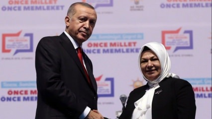 Quem é candidato a Şeyma Döğücü para o AK Party Sancaktepe Mayor?