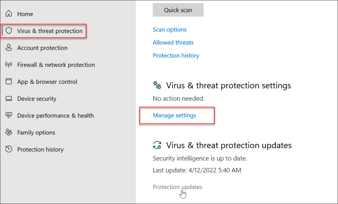 use a segurança do Windows no Windows 11 para proteção ideal