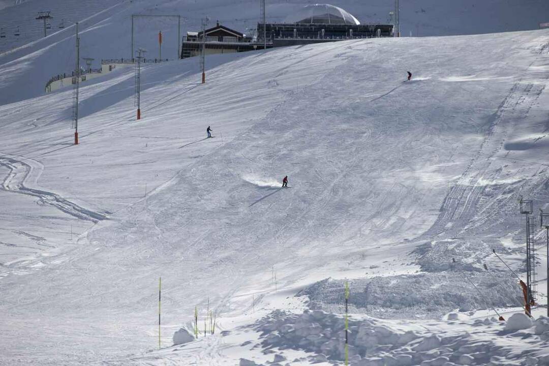 Emoção de esqui em Palandöken: cheio desde o primeiro dia