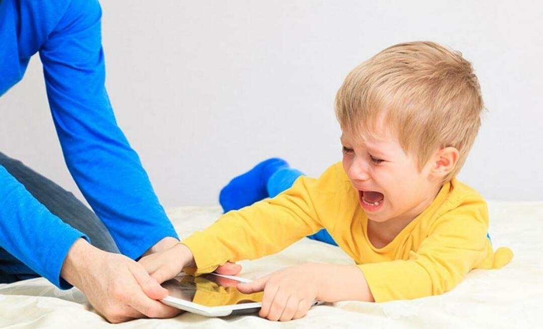 Quais são os efeitos negativos do uso de tablets, computadores e smartphones nas crianças?