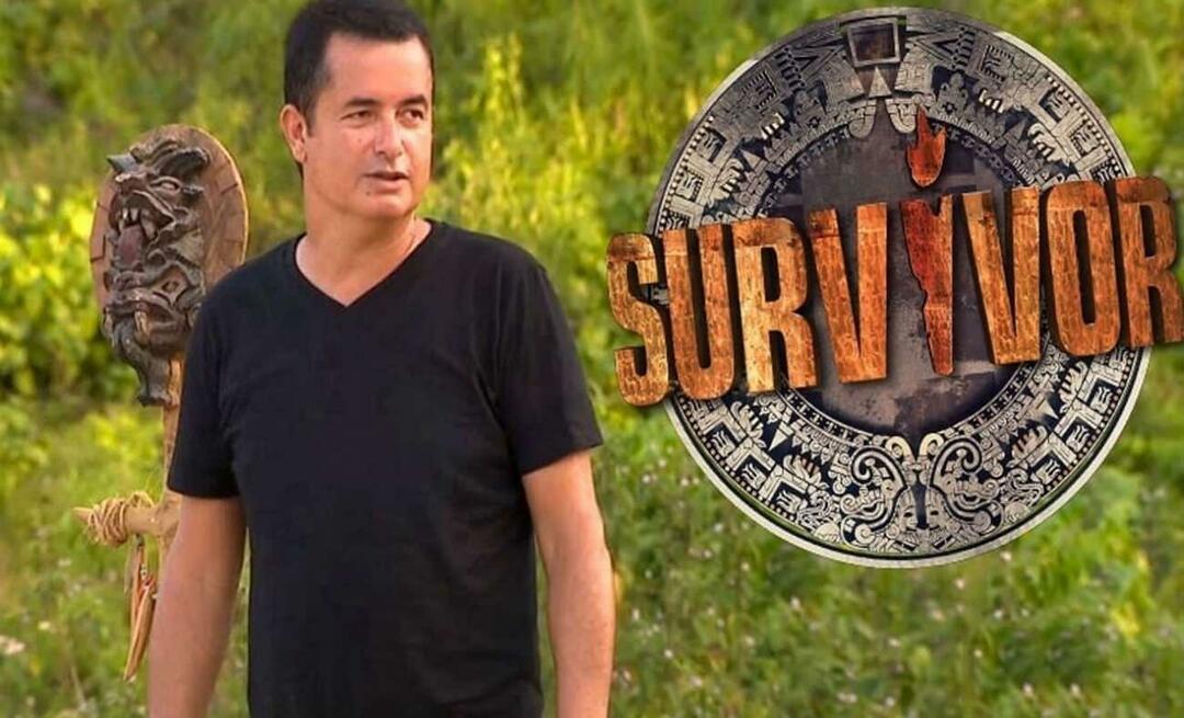 Boas notícias para Survivor 2023 de Acun Ilıcalı! Detalhes emocionantes revelados