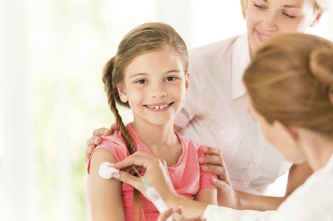 Quando as crianças devem ser vacinadas contra a gripe?