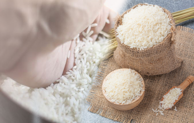 Emagrecimento por engolir arroz