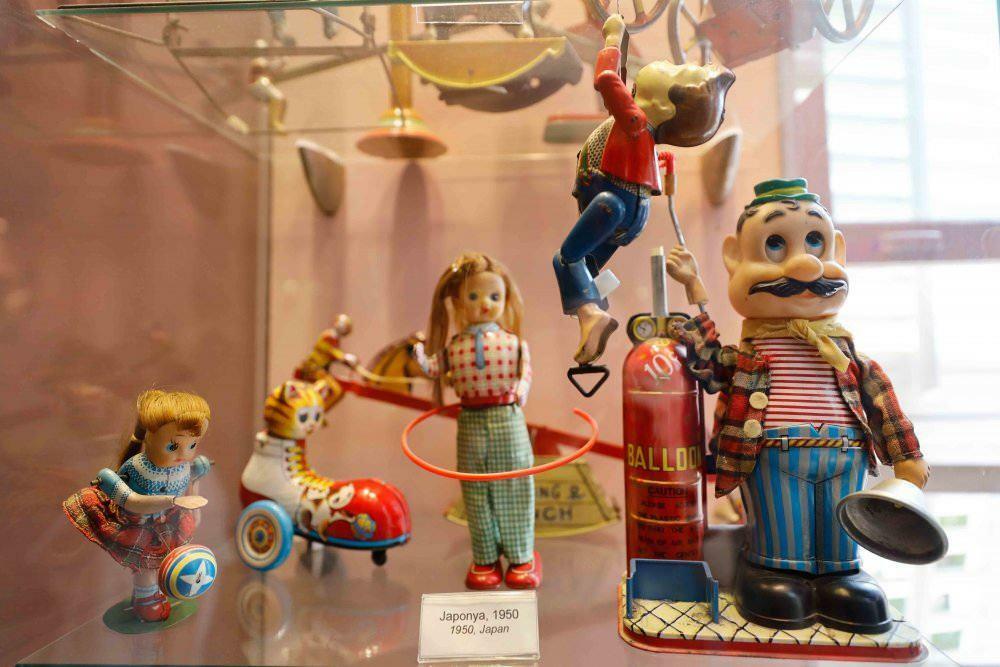 Taxa de entrada no Museu do Brinquedo de Istambul