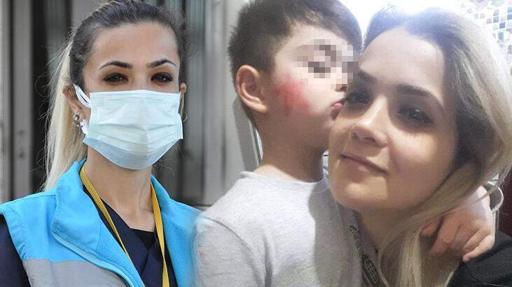 Enfermeira cujo filho foi levado sob custódia devido ao coronavírus: Kovid-19 não é minha culpa