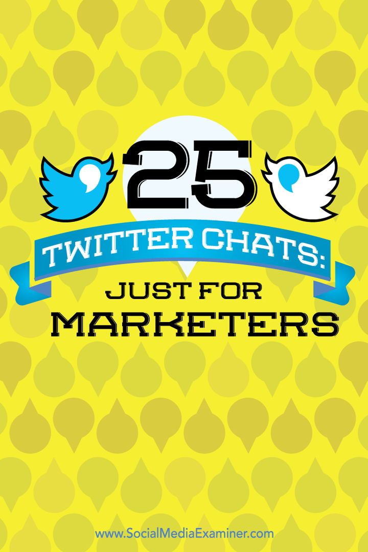 25 Chats no Twitter: apenas para profissionais de marketing: examinador de mídia social