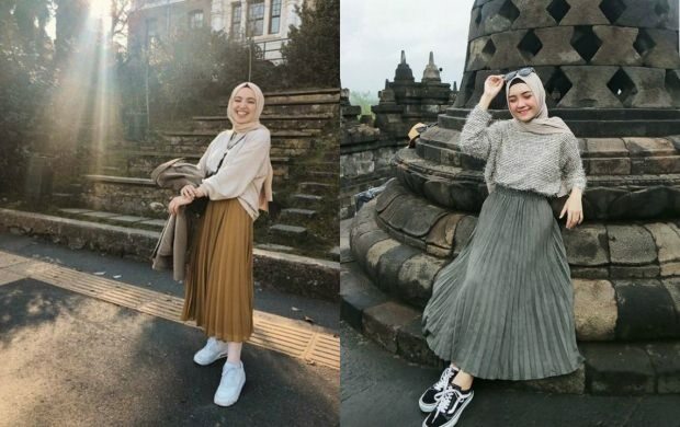  combinações de camisola saia hijab