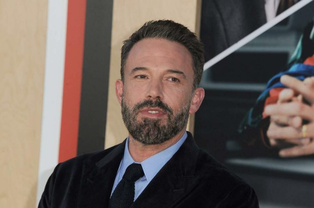 Ben Affleck curtiu o Bósforo sozinho! Quem é Ben Affleck? Por que em Istambul?