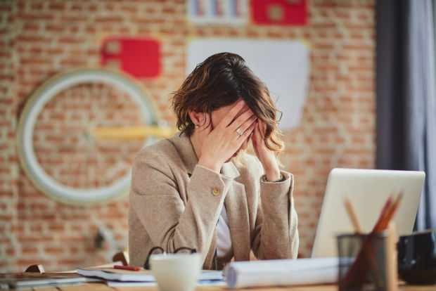 estresse excessivo provoca fadiga constante no ambiente de trabalho
