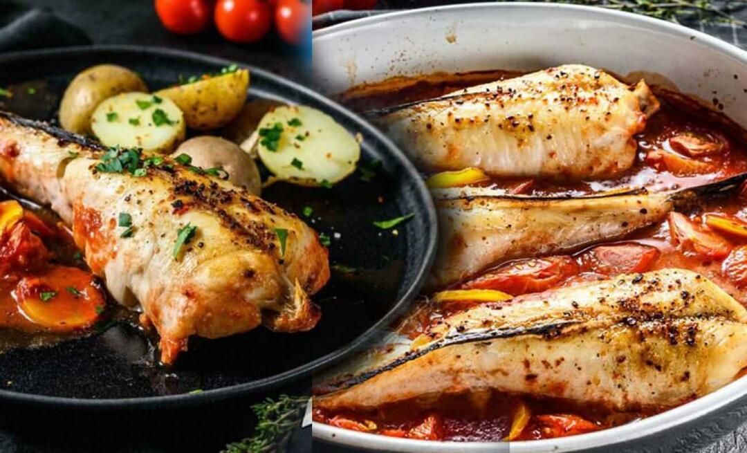 O que fazer com o pescador? Como cozinhar o pescador no forno? Receita de pescador!