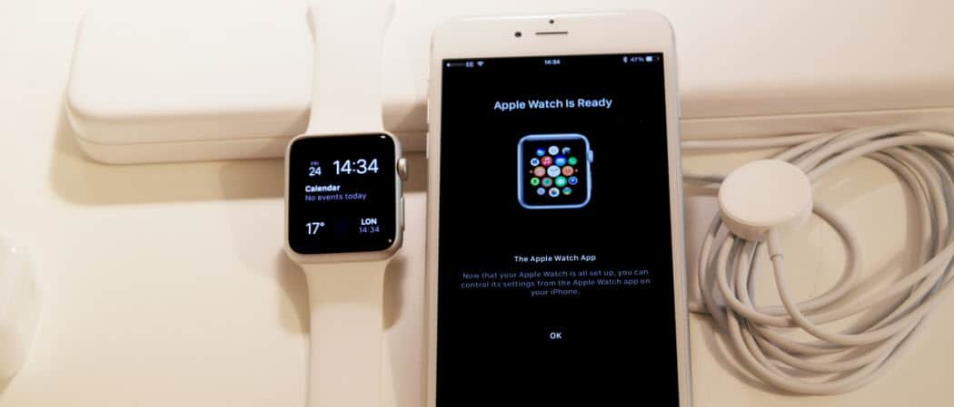 Como atualizar manualmente o seu Apple Watch