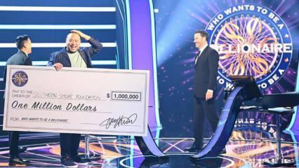 O chef David Chang ganhou US $ 1 milhão no concurso Quem Quer Ser Milionário!