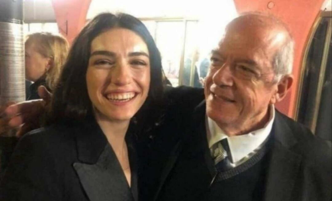 Uma despedida amarga de Hazar Ergüçlü para seu pai! Ela desfez-se em lágrimas