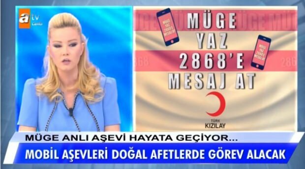 Boas notícias para 7 mil pessoas de Müge Anlı! Seu novo projeto está a caminho ...