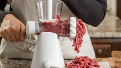 Como usar um moedor de carne? Moedor de carne elétrico modelos 2020