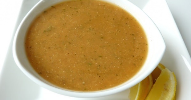 Como fazer sopa de lentilha de fast food?