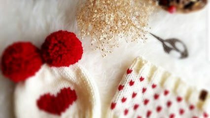Como tricotar um colar cervical e boina?