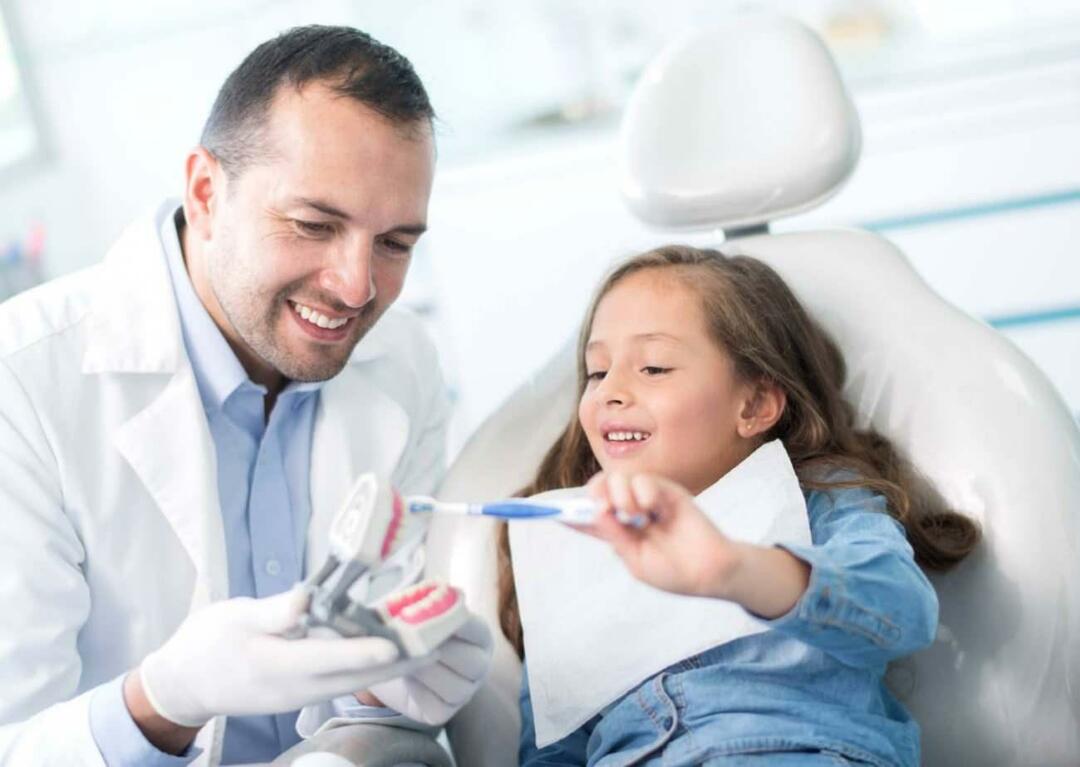 Medo de dentista em crianças