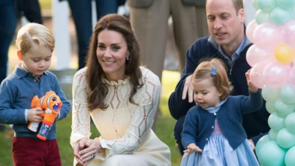 A outra irmã usa as roupas menores da Família Real Britânica!