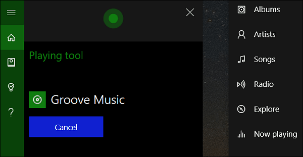 música cortana