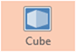 Transição do PowerPoint de cubo