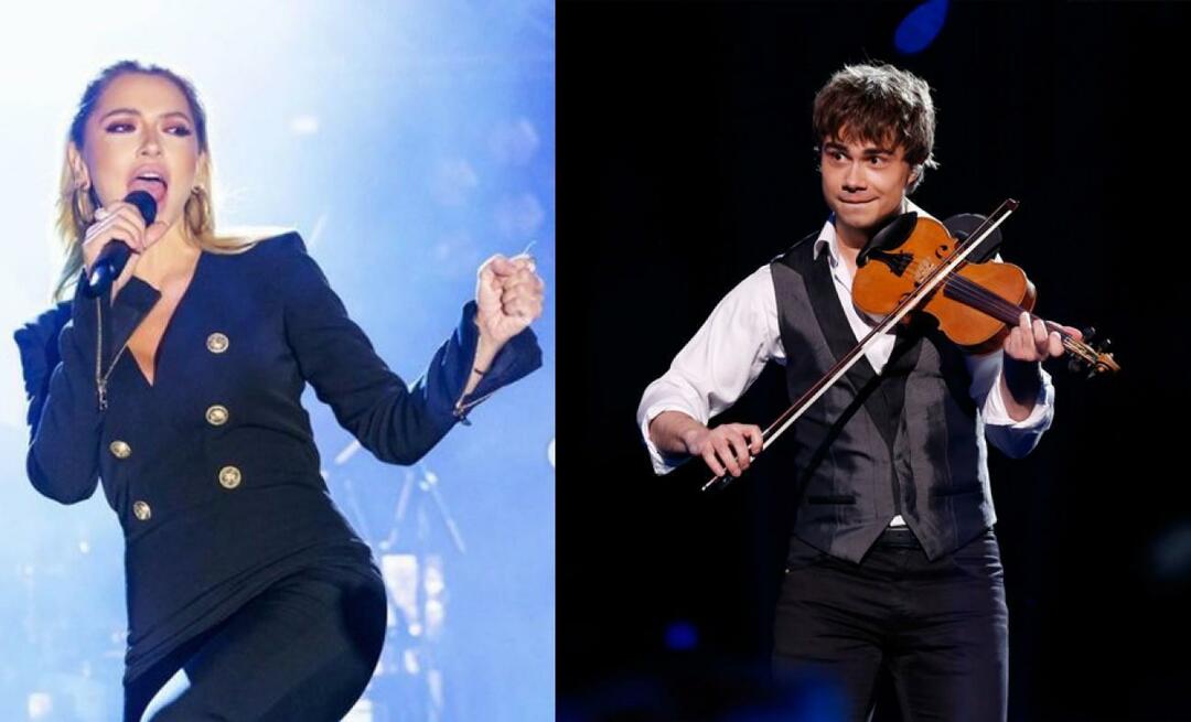 A parceria de Hadise e Alexander Rybak caiu na pauta como uma bomba! Com seu rival no Eurovision...