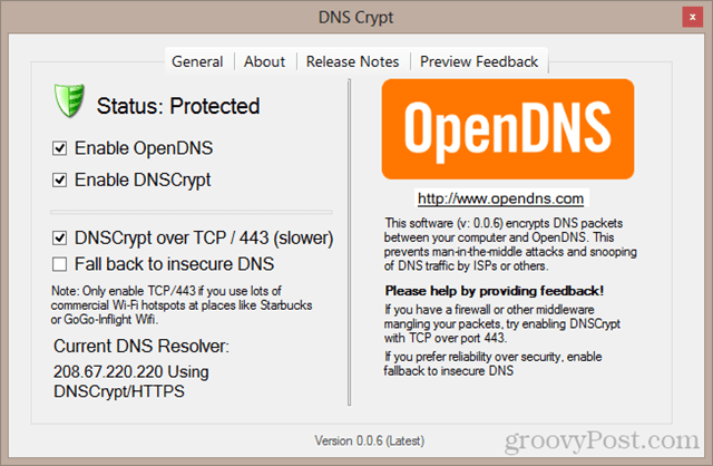 Criptografia DNS - configurações de alta segurança