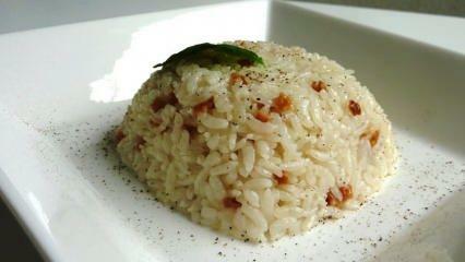 Como fazer o pilaf de arroz com manteiga mais fácil? Receita de arroz com manteiga que cheira gostoso