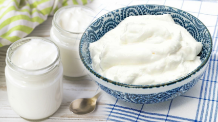 A lista de dieta saudável e duradoura de iogurte! Como fazer uma dieta de iogurte que enfraquece 3 em 5 dias?