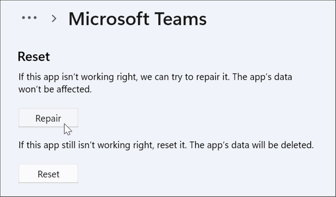 Microsoft Teams não está carregando: 6 correções