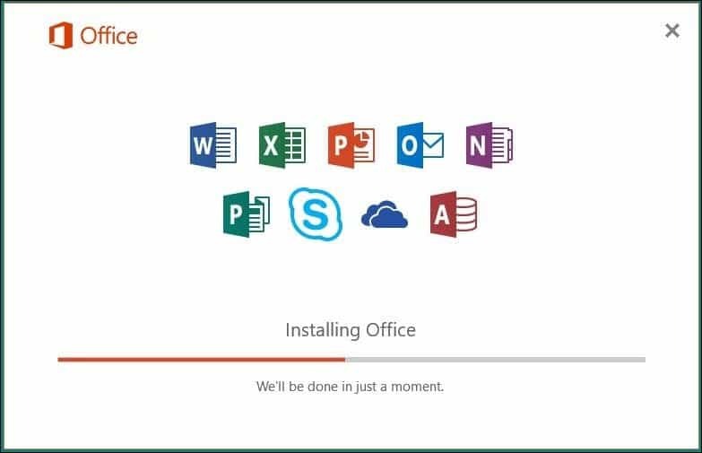 Instalando o Office 365