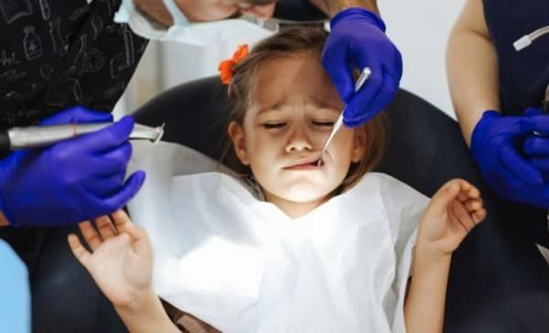Como superar o medo do dentista nas crianças? Razões subjacentes ao medo e sugestões