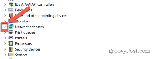 adaptadores de rede windows 11