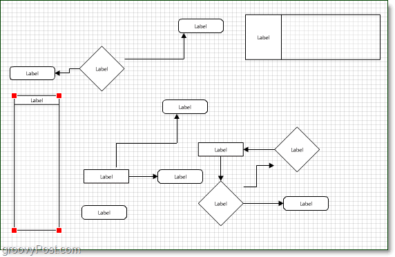 um grande diagrama de gráficos adorável