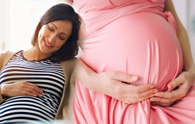 O que causa estrias abdominais durante a gravidez?