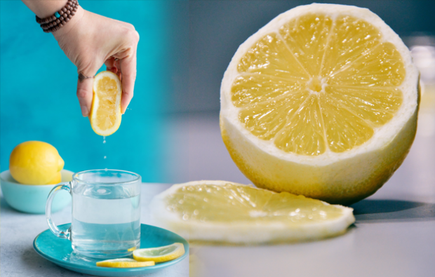 Beber suco de limão com o estômago vazio enfraquece