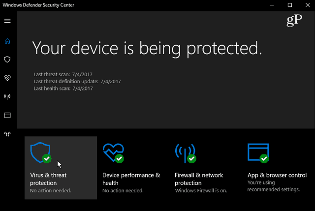 Aprimore a segurança do Windows 10 com acesso controlado a pastas