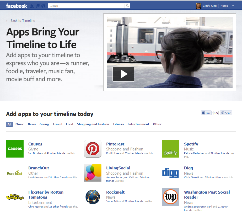 Integração de aplicativos do Facebook: esta semana nas mídias sociais: examinador de mídias sociais